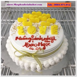 Bánh Sinh Nhật Tặng Khách Hàng - EXT71